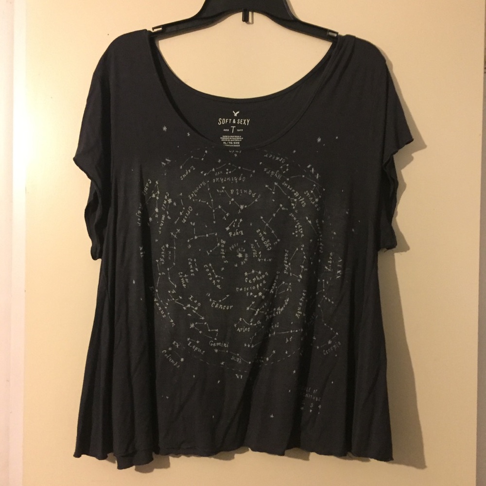 American Eagle Outfitters Constellation Tee